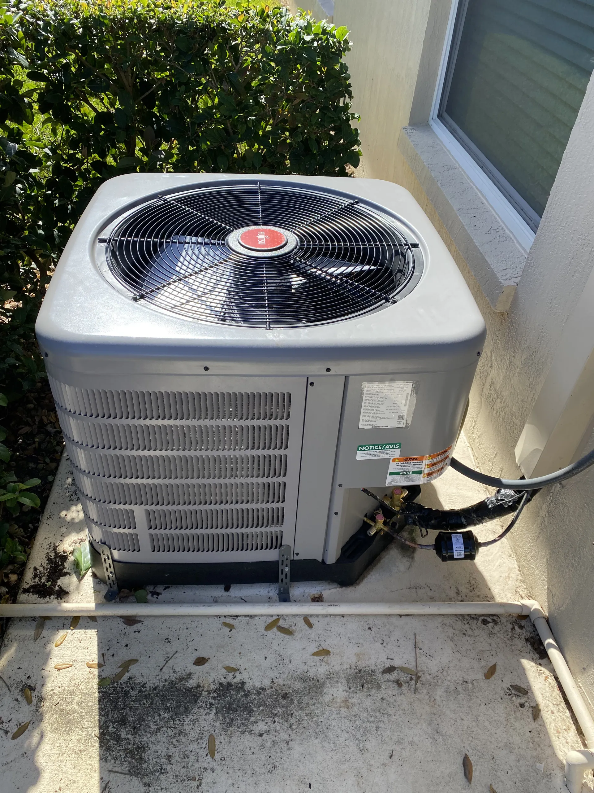 Emergency AC repair in Pinellas County